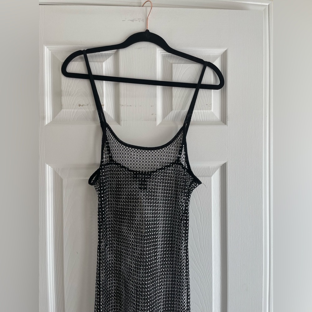 BNWT Studded Mesh Dress
